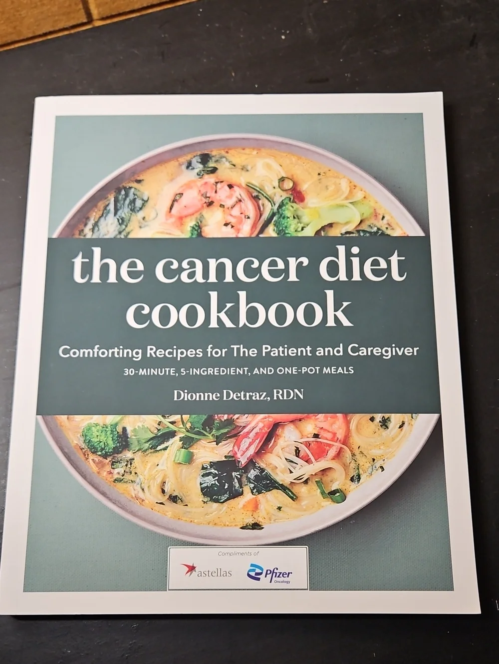 The cancer diet cookbook